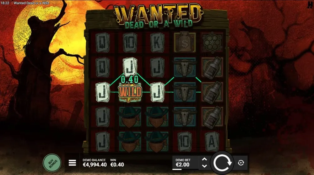 Udbetalinger for Almindelige og Specielle Symboler